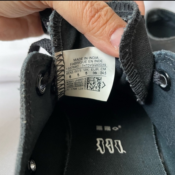 Converse All Star Low Top Unisex Sneakers - Picture 4 of 6